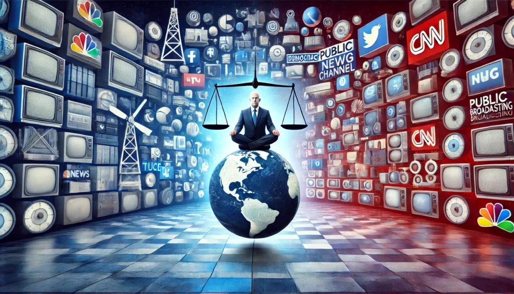 Public TV helps create understanding for different positions and keeps people in balance.